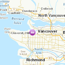 Areas affected by the message