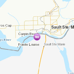 Areas affected by the message