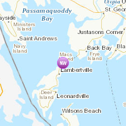 Areas affected by the message