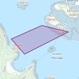 Areas affected by the message