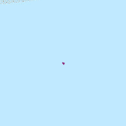 Areas affected by the message