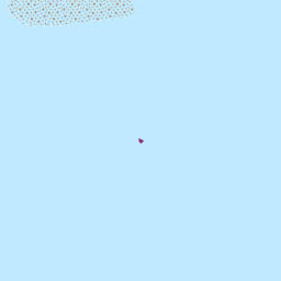 Areas affected by the message