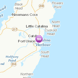 Areas affected by the message