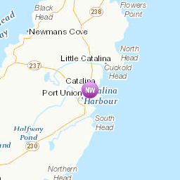Areas affected by the message