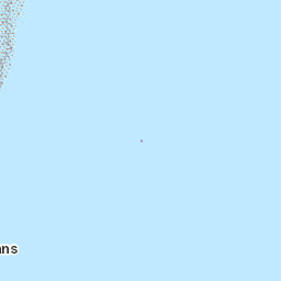 Areas affected by the message