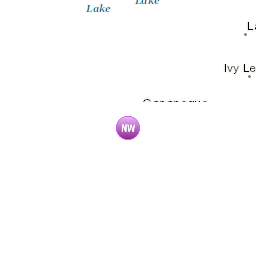 Areas affected by the message
