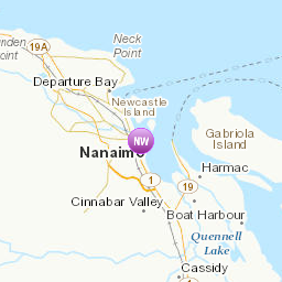 Areas affected by the message