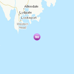 Areas affected by the message