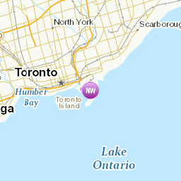 Areas affected by the message