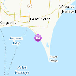 Areas affected by the message