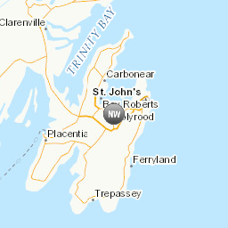Areas affected by the message